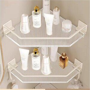 Shower Corner Caddy, 2 Pack 12" Brushed 304 Stainless Steel